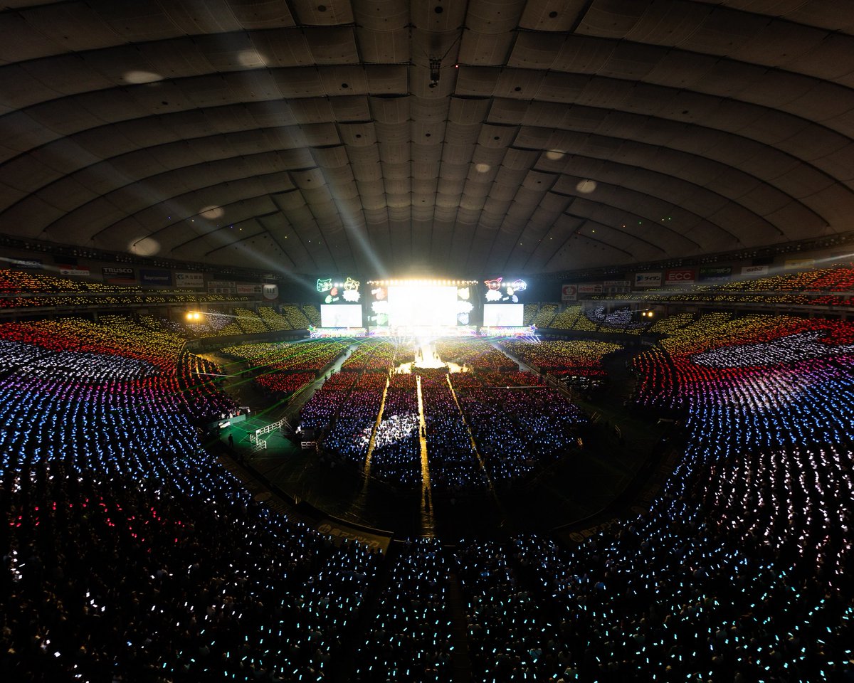 kiyo_saiore's tweet photo. TOP4 in TOKYO DOME 2Days
最っっっっ高に楽しかった！！！！
みんなにたくさん幸せにしてもらったよ。
素敵な景色を見せてくれてありがとう。
来てくれた皆さん、いつも動画見てくれるみんな、スタッフの方々、TOP4メンバー、本当にありがとうございました。

ワールドカップ見るね。 https://t.co/icQZqAZmPp