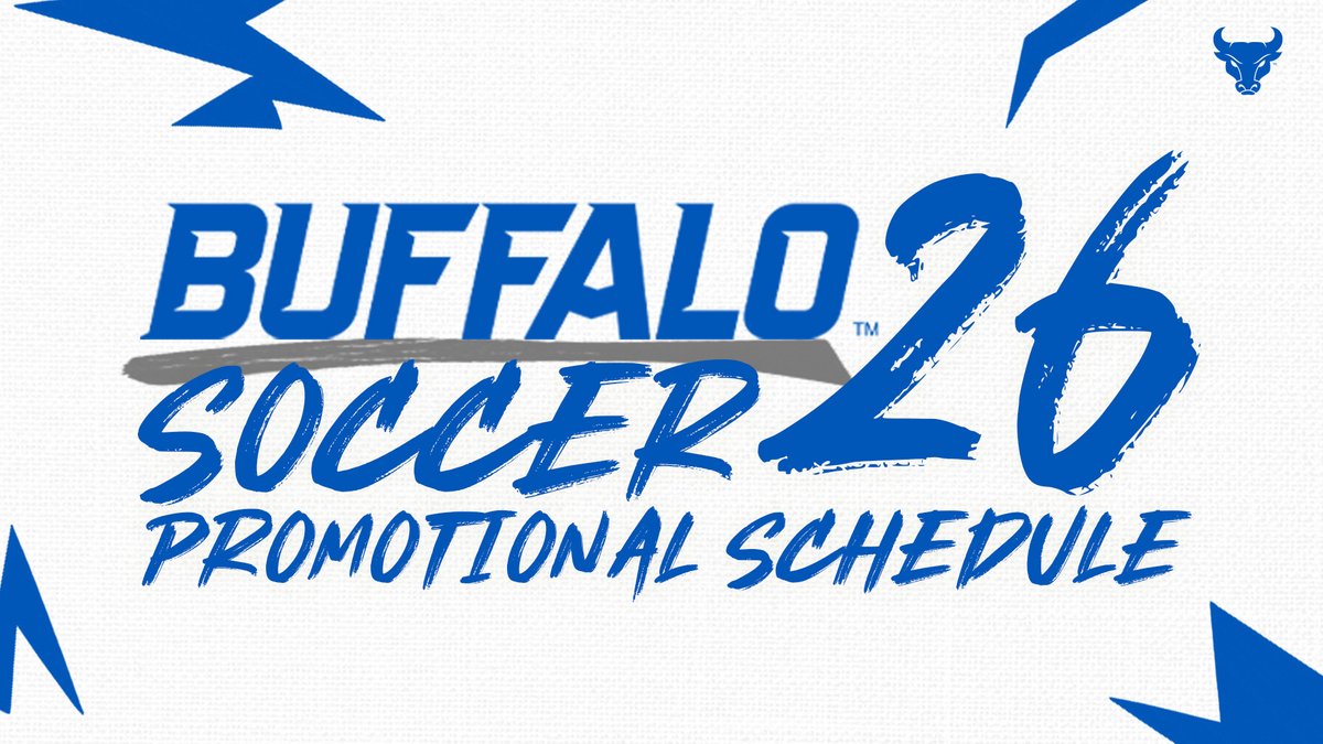 UBuffaloWSOC's tweet photo. Women’s Soccer Unveils Promotional Schedule

🔗 https://t.co/eB13jGit5E

#UBhornsUP | #WeAreOne | #CARE https://t.co/44Z5Of3wFS