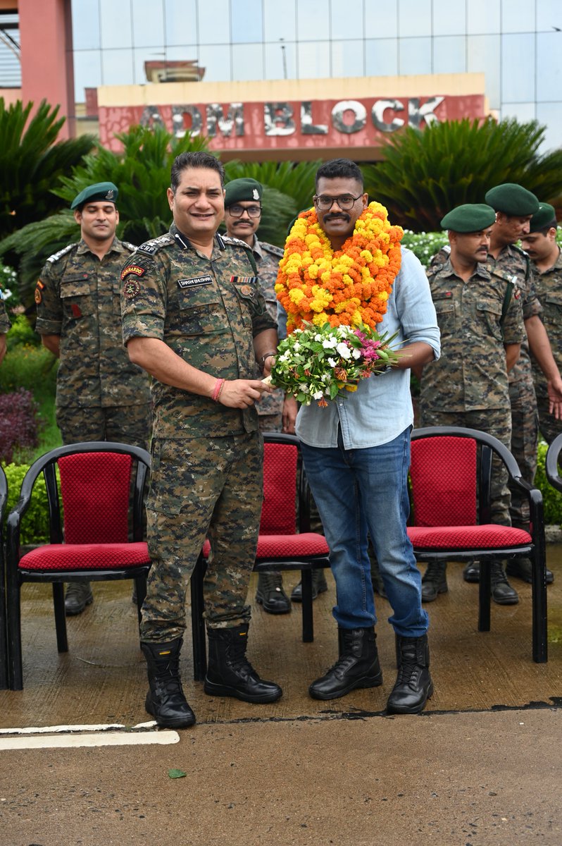 208CoBRA_CRPF's tweet photo. घने जंगलों में देश की सुरक्षा के लिए समर्पित आपकी सेवाएं, निष्ठा और अनुशासन हमेशा हमारे लिए प्रेरणास्रोत रहेंगे। 208 कोबरा परिवार आपके उज्ज्वल भविष्य, उत्तम स्वास्थ्य और नई तैनाती के लिए ढेर सारी शुभकामनाएं देता है। https://t.co/ZhZ8gVSDdm