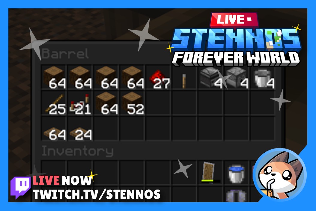 Stennos's tweet photo. Good Morning! It’s Day 646+ in Elendor, Moment Banner and Colony Day for “Fort Spawn” (settlement completion).

Monday-Thursday this week!

Live Now: https://t.co/6Atv7J5fEW https://t.co/F3EO2x0fpO