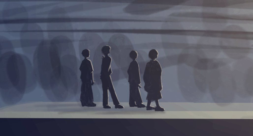 segetu__kon's tweet photo. フォーマンセル歌う前の過去映像をとても優しい目で観てる様な……そんな雰囲気の4人から目が離せなくなってしまって https://t.co/xH1A1JQry8