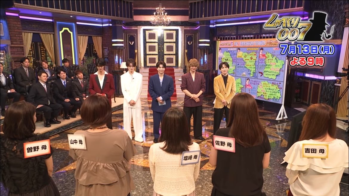 sd_5_10taro_80's tweet photo. みんな照れてるのかママの顔一切見てないのに塩﨑太智くんだけガン見でかわいい。 https://t.co/PKnTlKHNlR
