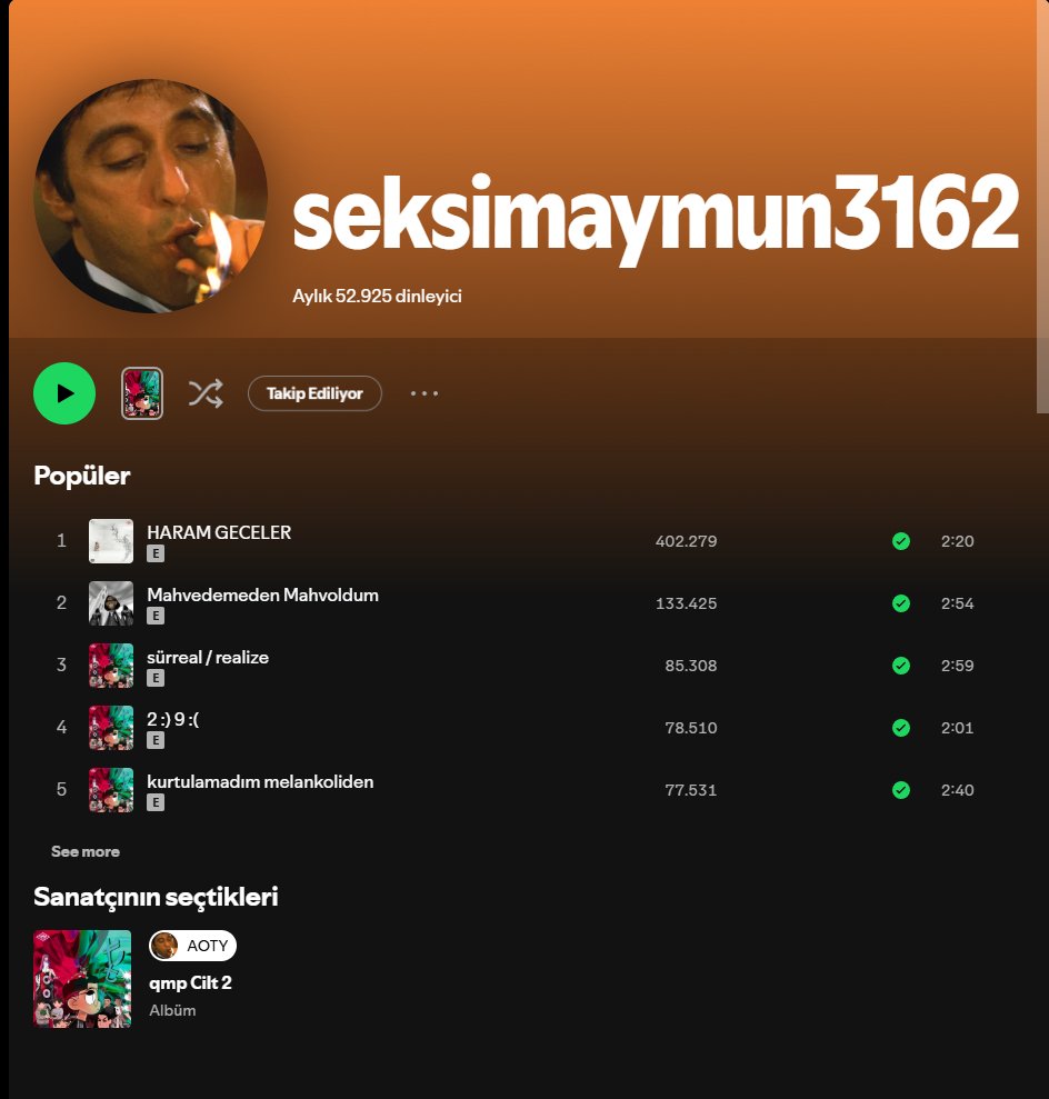 seksimaymun3162's tweet photo. Ne satın alınmış rakamlar,
ne de sahte dinlenmeler.
Her sayı, her dinlenme, her paylaşım sizden.

Bu hikâyeyi birlikte yazıyoruz.
🖤🙊 https://t.co/zxI7tu0NTy