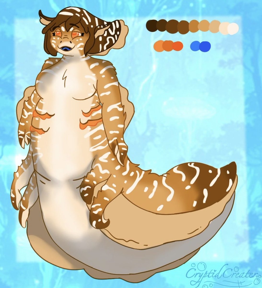 CthulueB's tweet photo. Sooo..I wanted to change her design and ever since the allegations of DandysWorld and Qweal I wanted to make Cuttle into her own little character so now she is a Cuttlefish Sea monster Hope yall enjoy :3
#Art #Artist #Oc #SeaMonsteroc
#Seamonster #Cuttlefish https://t.co/JrmkTjISpb