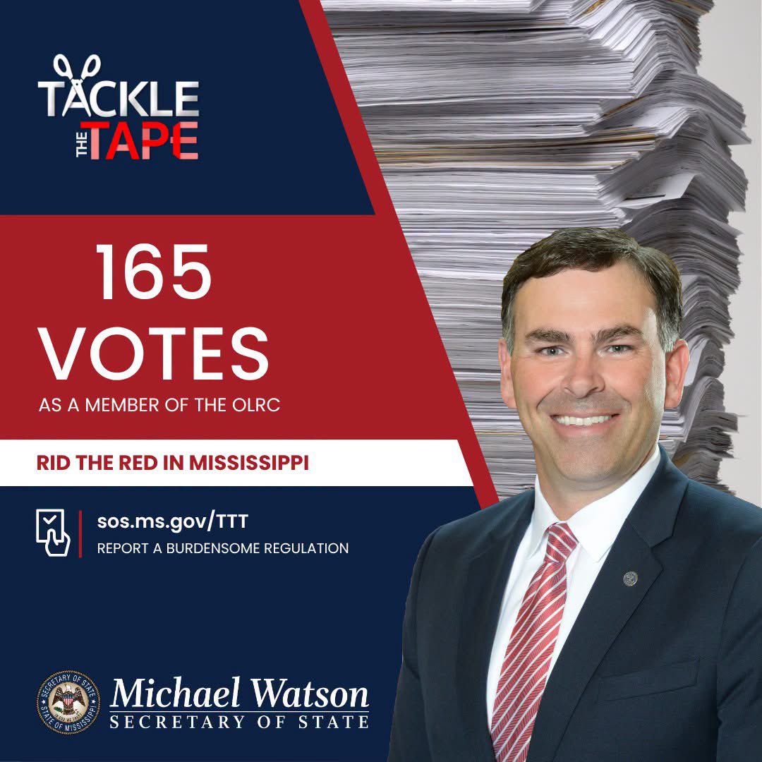 Secretary Michael Watson tweet media