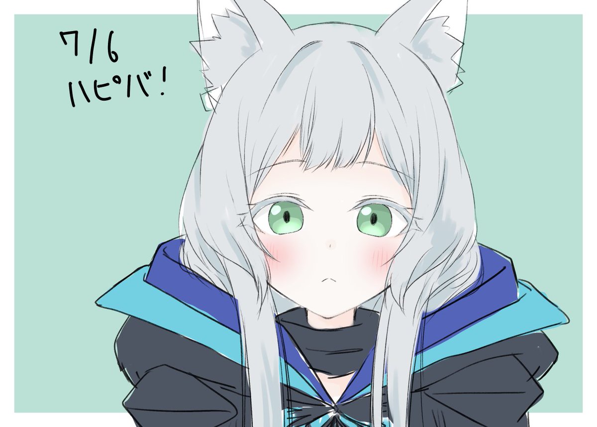 simada_bu's tweet photo. おたおめロスモンティスちゃん！
着手が遅くなったのでちょい遅刻
#アークナイツ版深夜の真剣お絵かき60分一本勝負 https://t.co/lnEdgwXjBG