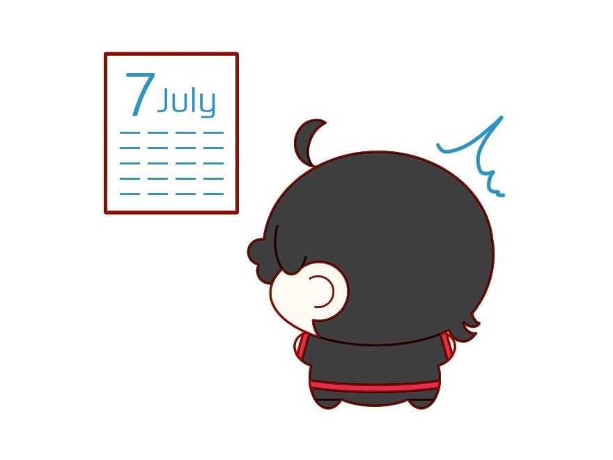 hibidayz0's tweet photo. もう7月でびっくりする🦇📅 https://t.co/W9Pk4hwZv0