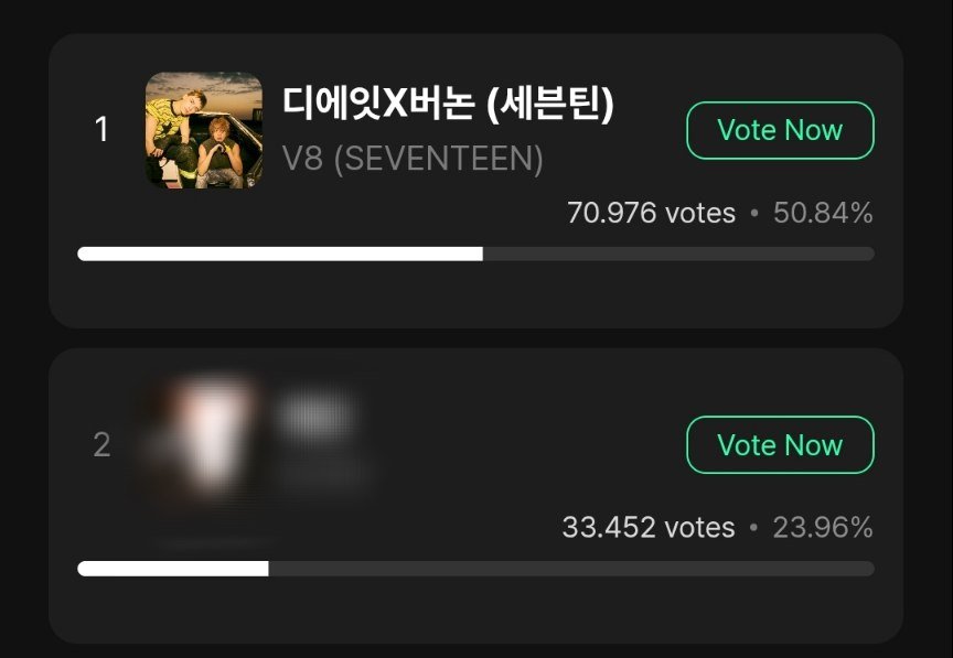 SEVENTEEN VOTING TEAM tweet media