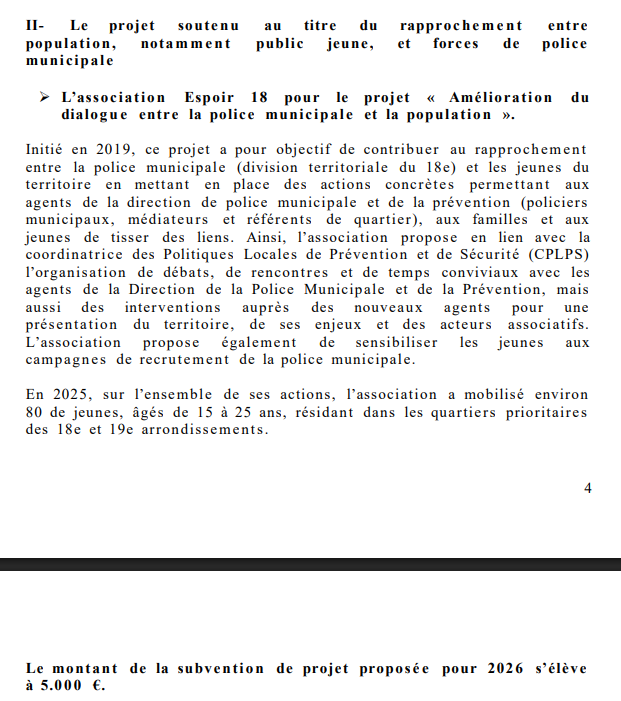 mtwit75's tweet photo. La police municipale parisienne a le double talent d'être aussi inefficace qu'invisible, mais la municipalité subventionne une association "au titre du rapprochement entre population, notamment public jeune, et forces de police municipale". https://t.co/casyEgrRbK
