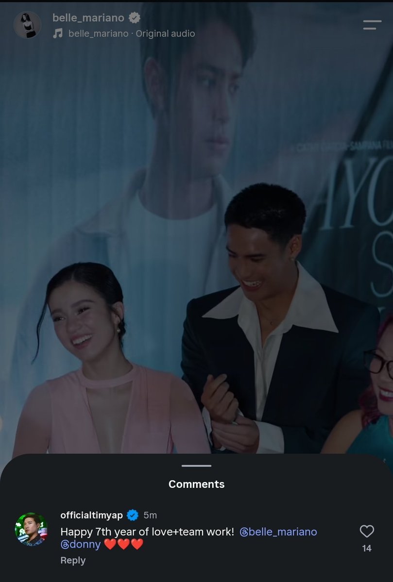 stfu_wattafudge's tweet photo. yung comment talga ni TimYap 😂😂😂

kala nya ata Anniv lang ng DunBil 😁😂🤣
"Happy 7th year of LOVE + TEAM WORK" https://t.co/BCzVfn9UKq