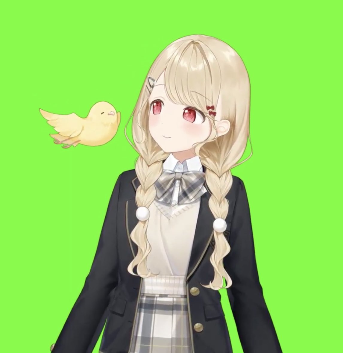 Lycoris_11_'s tweet photo. 制服衣装かわいかった✨
差分で先輩、後輩と雰囲気変わるのも👍
どれも素晴らしいけど個人的には三つ編みverが最高でした😆

 #小雀とと新衣装
 #小雀とと https://t.co/aBdEdZEun3