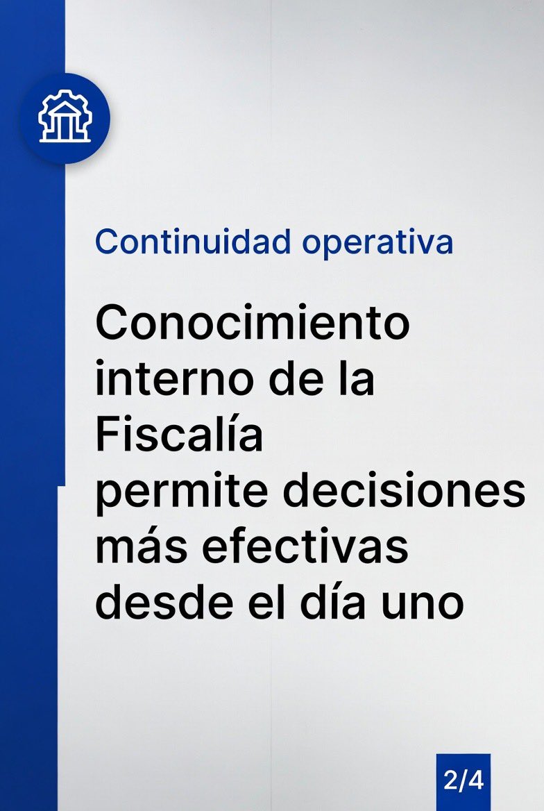JusticiaTecnica's tweet photo. 🧵 ¿Qué debe priorizar el próximo Fiscal General del Estado?
Análisis técnico institucional
¿Tú qué opinas? →
@JusticiaTecnica #JusticiaTécnica #FiscalGeneral https://t.co/nymUb3xuBe