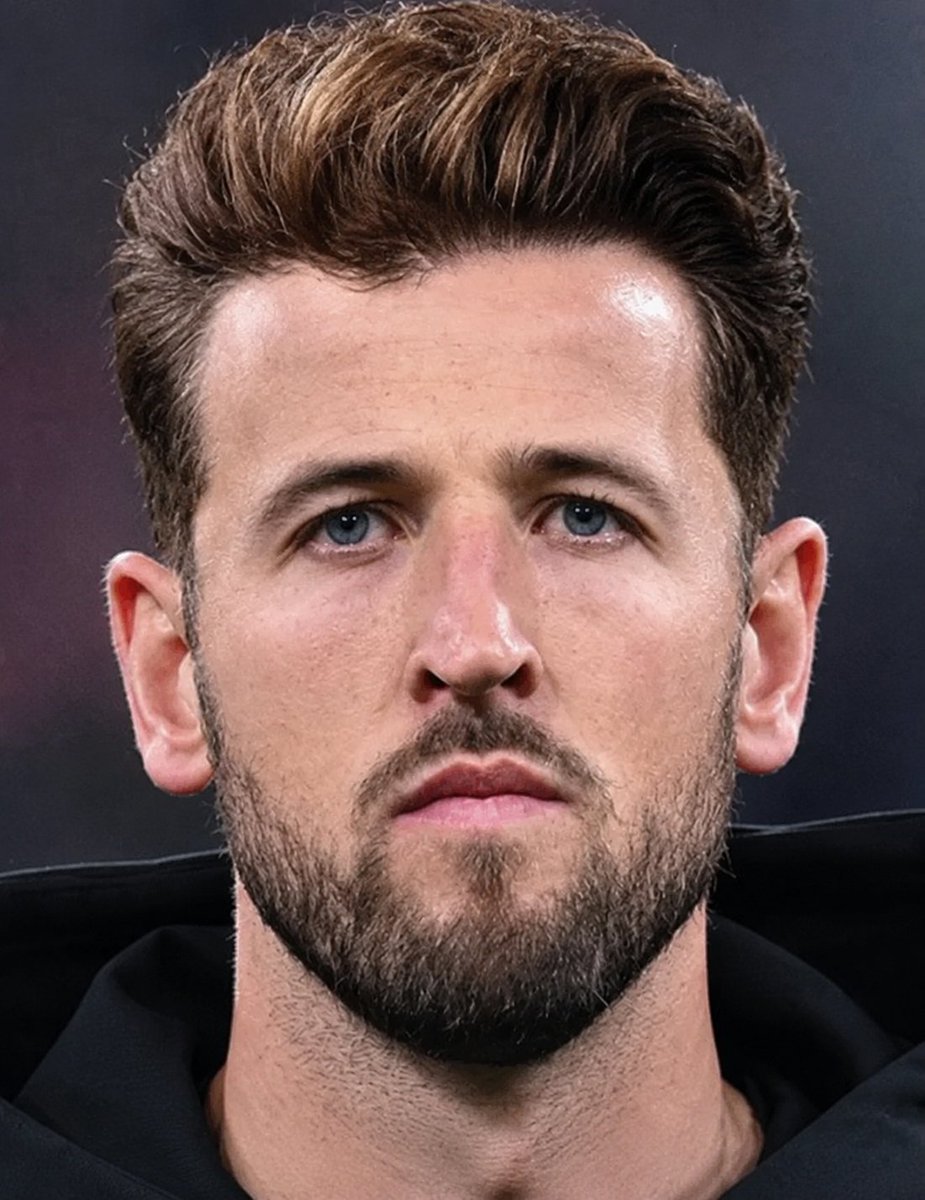 3x3_matrices's tweet photo. I added hairstyle to @hkane and now he looks like  @iHrithik 

#fifa #harrycane #england #football #india https://t.co/dmTXUHb32m
