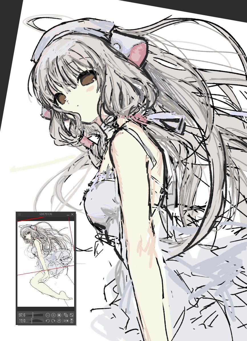 killu90's tweet photo. 지저분한 그림 그릴때 가장 즐거워 ♪ https://t.co/CLIRvg8XC1