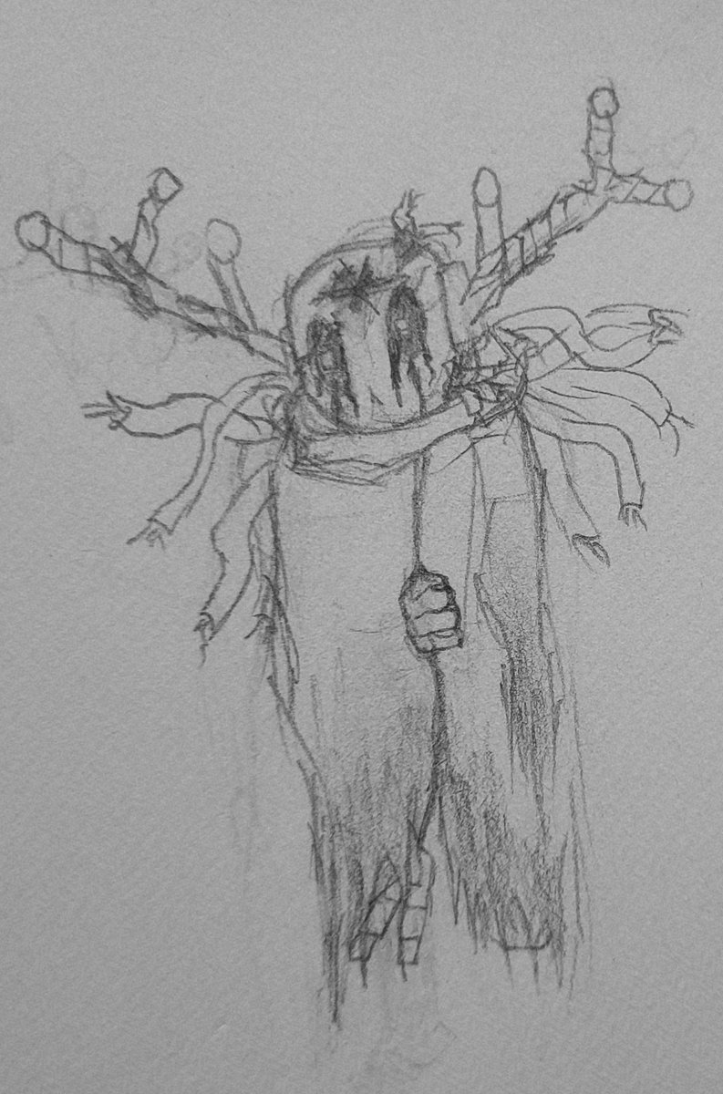 hymnlobotomised's tweet photo. Forgot to post it to y'all but here's a redraw of Eternally Decaying Radios
#art #rainworld #imgoingtoscreaminyourear https://t.co/a7ekDKM7Qf