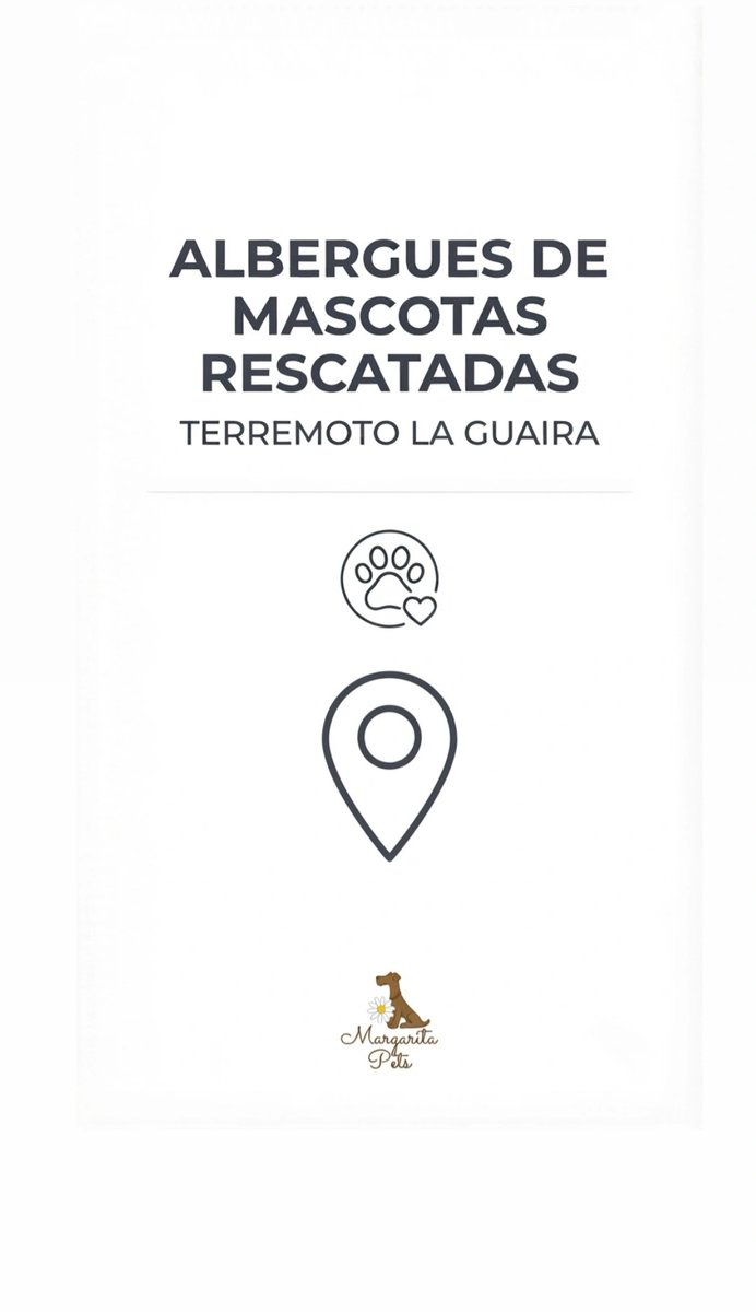 MargaritaPets's tweet photo. Aquí algunos de los albergues y fundaciones que han rescatado mascotas afectadas por el #terremoto en La Guaira. Ayudemos al reencuentro de familias. #venezuela https://t.co/FIybZhXTj3