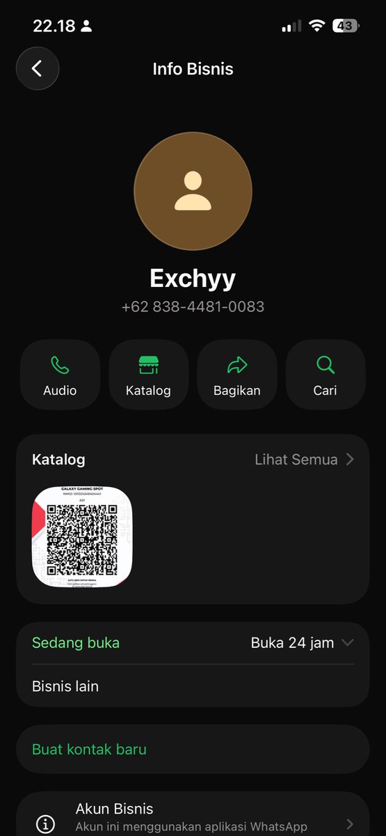 yangmuliaini's tweet photo. ⚠️ PENIPUAN ⚠️

Kalau mau beli akun ml jangan sama orang ini ya, nipu aku 330k dan aku di block tebtu saja, boleh bantu repost kak kalau liat di tl? Biar ga ada lagi korban selanjutnya terimakasih semuanya 🙏🏻

#zonauangㅤ https://t.co/d72ooVD7ES