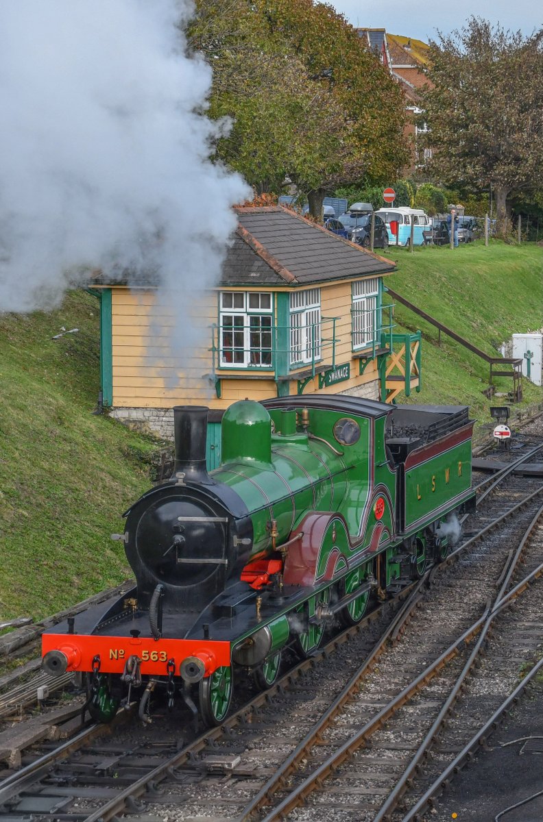 nymr's tweet photo. 🚂 The Annual Steam Gala returns from 24 to 27 September.

Four days celebrating Britain's steam heritage, with three guest locomotives joining:

No. 60007 Sir Nigel Gresley
No. 4079 'Pendennis Castle'
T3 class No. 563

1, 2, 3 &amp; 4-day tickets: https://t.co/Jf928vH1QN https://t.co/AK3WdQJQL6