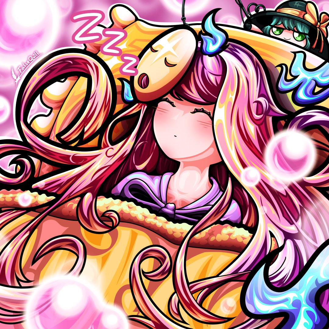 FalseQuill's tweet photo. taking a nap

#東方Project #fanartㅤㅤㅤㅤ https://t.co/e3MYhD07iz