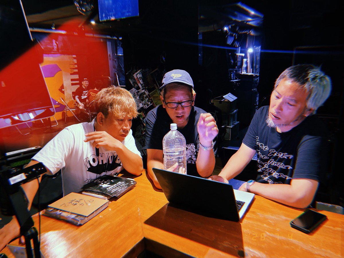 STOMPIN_HOLY's tweet photo. オレはね。

STOMPIN' BIRDのメンバーで幸せだ。
以上！！

photo by YUTA (HAWAIIAN6) https://t.co/TvNiwq7ym0