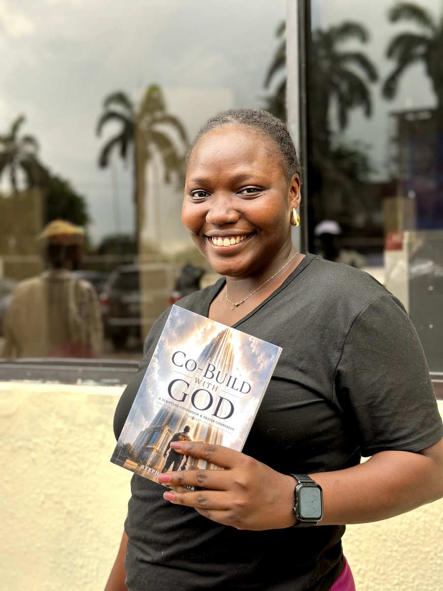 stefikal_'s tweet photo. Happy faces posing with a great book! 🤭🥰

📖 Official Launch: July 7, 2026
Co-build With God: A Scripture Confession &amp; Prayer Companion
By Stephanie Ugbor

🌐 Available on Amazon and Selar

#ChristianBooks #ChristianAuthor #CoBuildWithGod #BookLaunch #Paperback https://t.co/4gnOwamraQ