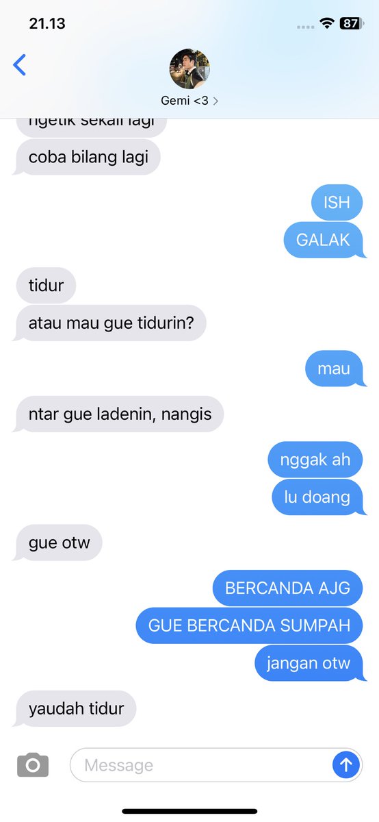 wintangsm's tweet photo. #geminifourth three tweets au!

Laper tengah malem. https://t.co/DDGxH0HuiT