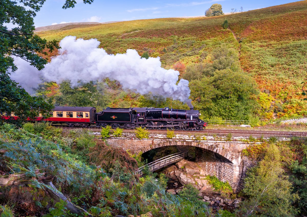 nymr's tweet photo. 🚂 The Annual Steam Gala returns from 24 to 27 September.

Four days celebrating Britain's steam heritage, with three guest locomotives joining:

No. 60007 Sir Nigel Gresley
No. 4079 'Pendennis Castle'
T3 class No. 563

1, 2, 3 &amp; 4-day tickets: https://t.co/Jf928vH1QN https://t.co/AK3WdQJQL6