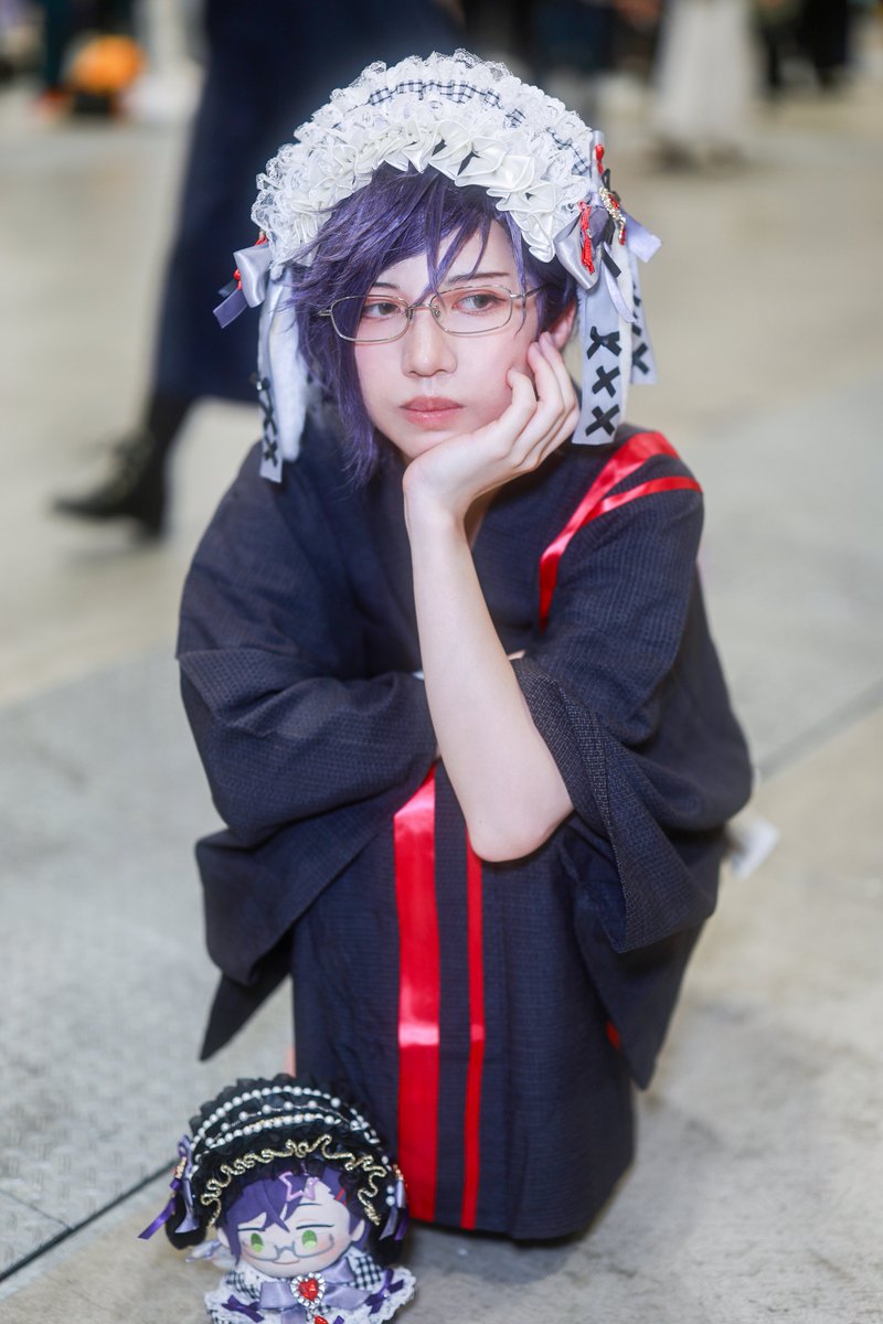 saguna_cos's tweet photo. cos
星願で七瀬ちゃんが撮ってくれた！！
ｳｻﾐﾐ明石👓
.
photo @Nya__cam https://t.co/9Y1h638YAF