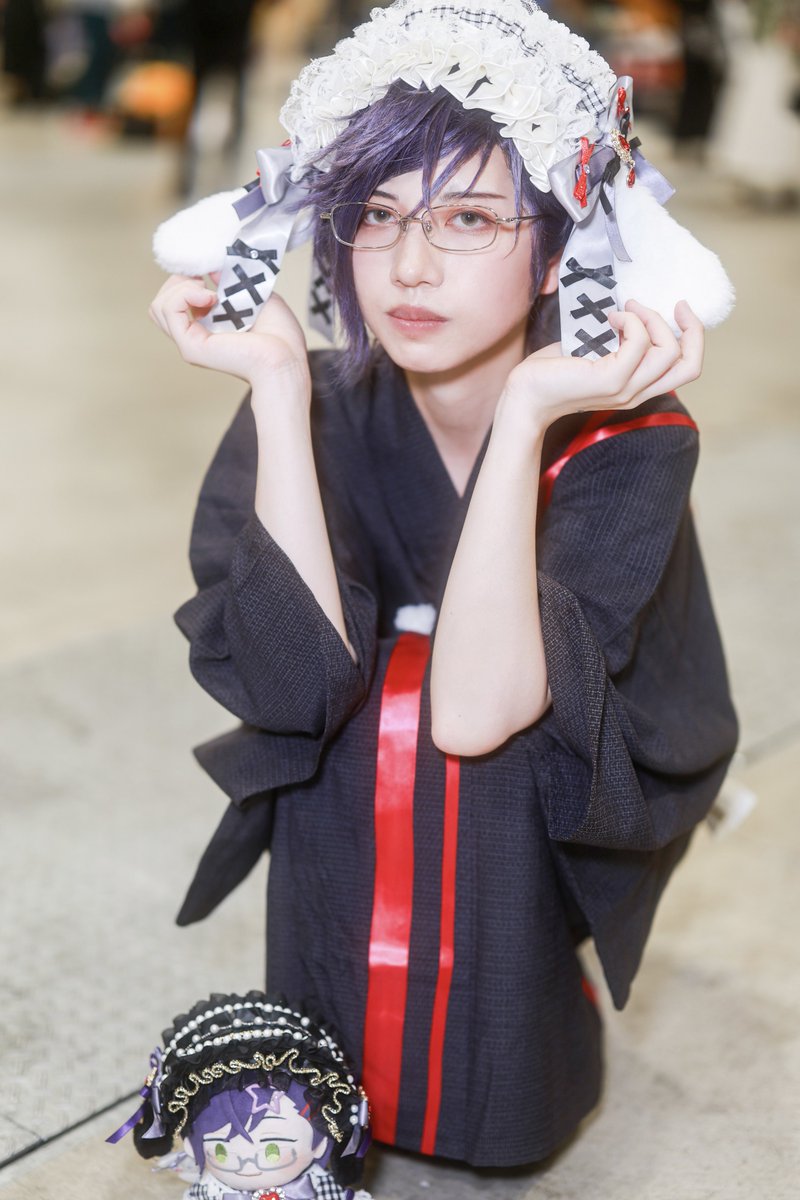 saguna_cos's tweet photo. cos
星願で七瀬ちゃんが撮ってくれた！！
ｳｻﾐﾐ明石👓
.
photo @Nya__cam https://t.co/9Y1h638YAF
