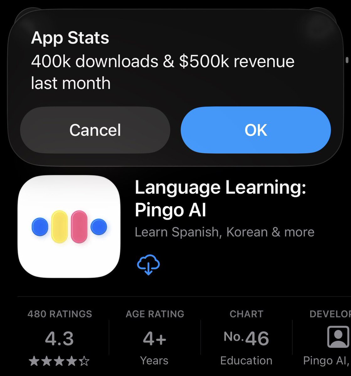 simonecanciello's tweet photo. i can’t believe no one’s building apps for learning pronunciation.

duolingo makes $97.3M/month.

yet they barely teach pronunciation.

that’s literally what stops people from speaking.

whoever builds this is gonna be everywhere. https://t.co/pwEQvKMo06