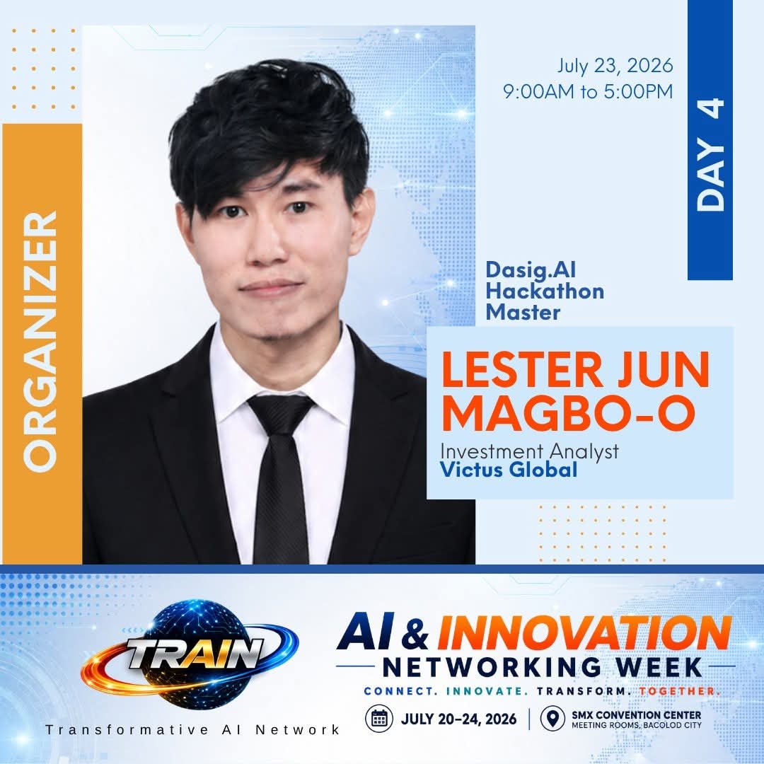 web3bacolod's tweet photo. Let's support two of our core leads @LupinXBT of @filipinoweb3 &amp; @Victusglobal and @CryptologyAcad of @ChatoshiAi &amp; @web3sancarlos as they take the center stage of the 5-day Transformative AI Network event on July 20-24 2026 at the SMX Convention Center in SM City Bacolod. https://t.co/BL2JbmUemq