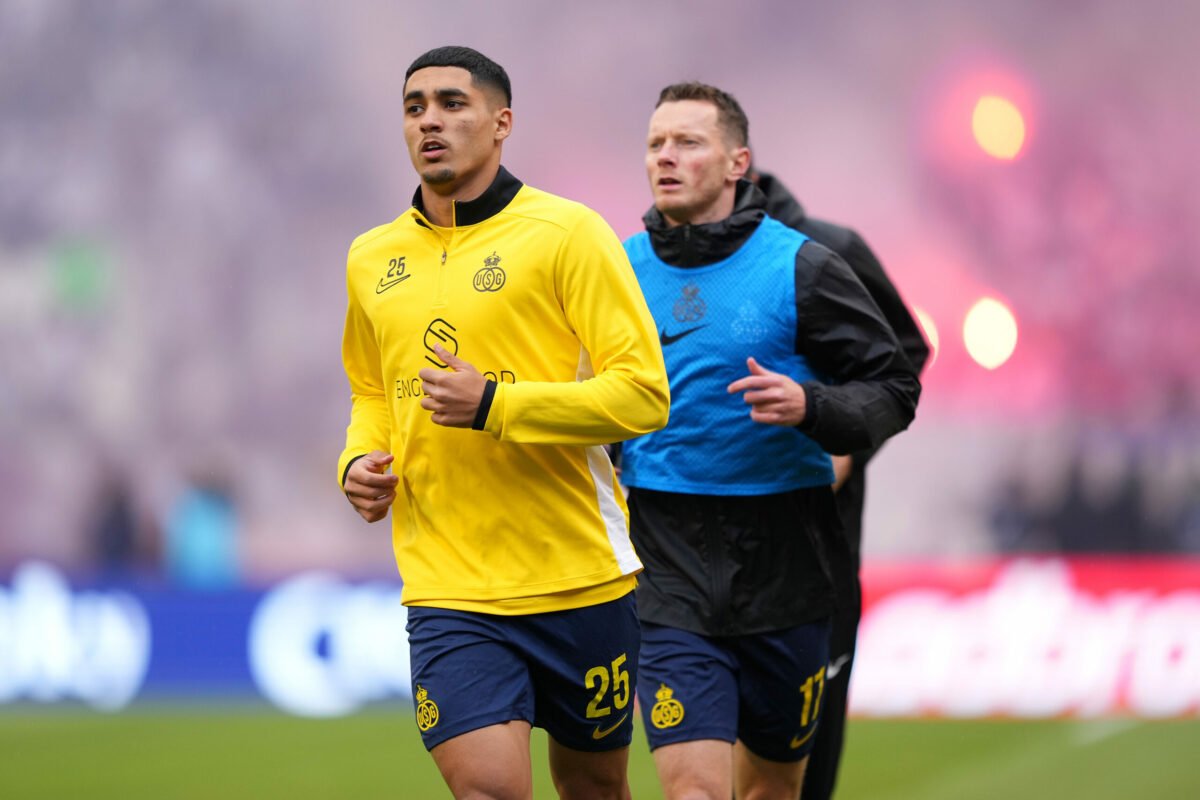 Infofatti's tweet photo. ll #Como piomba su #Khalaili.Presentata un'offerta ufficiale basata su un prestito con obbligo di riscatto fissato a 27 milioni di euro all'Union Saint-Gilloise per anticipare i campioni d'Italia dell'#Inter. https://t.co/9jQRO7ywVh