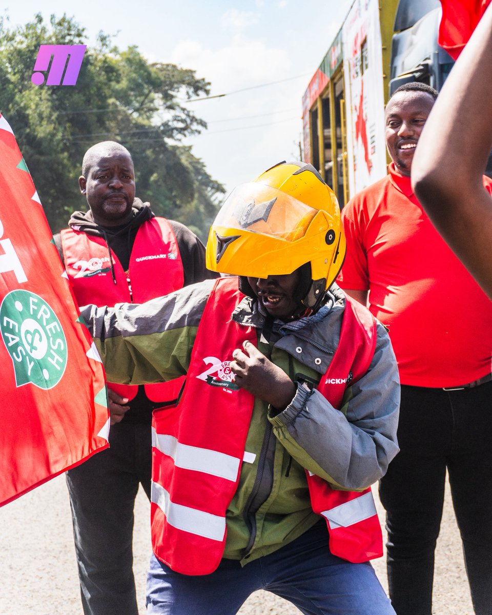MpashoNews's tweet photo. .@QuickmartKenya is officially taking over Nakuru and they just dropped the ultimate plot twist: their new branches (Section 58 and Kenyatta Avenue) are now 24 hours operational! πͺβ¨
#ShikaMore #20YearsTogether #BeiNafuu #FreshAndEasy https://t.co/bASTHl1D51