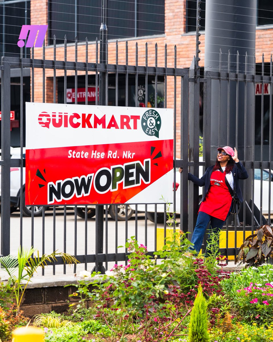 MpashoNews's tweet photo. .@QuickmartKenya is officially taking over Nakuru and they just dropped the ultimate plot twist: their new branches (Section 58 and Kenyatta Avenue) are now 24 hours operational! πͺβ¨
#ShikaMore #20YearsTogether #BeiNafuu #FreshAndEasy https://t.co/bASTHl1D51