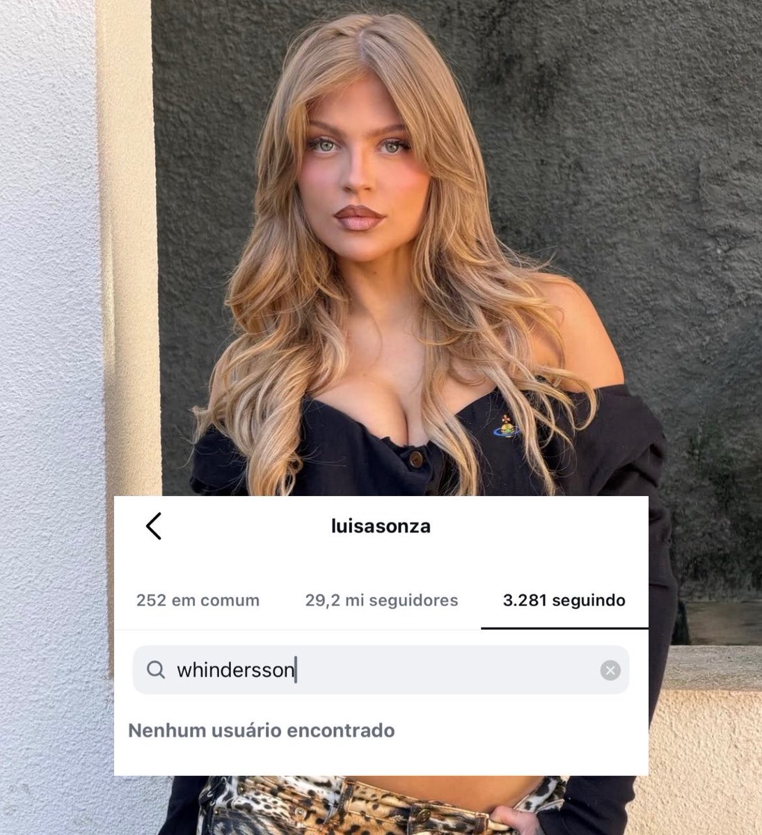 Infos Luísa Sonza tweet media