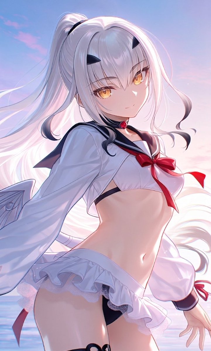 MKusa15884's tweet photo. 『セーラービキニ』

#メリュジーヌ
#FGO https://t.co/bPc6Q1TeCo