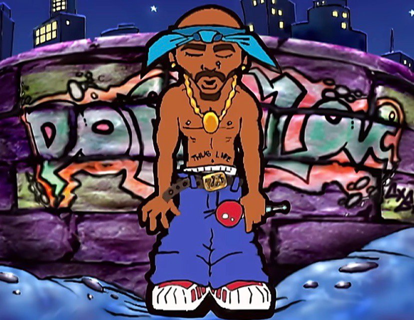 culturejpg's tweet photo. Screenshots from 2pac's ‘Do for love’ video https://t.co/9kbF4mHmkl
