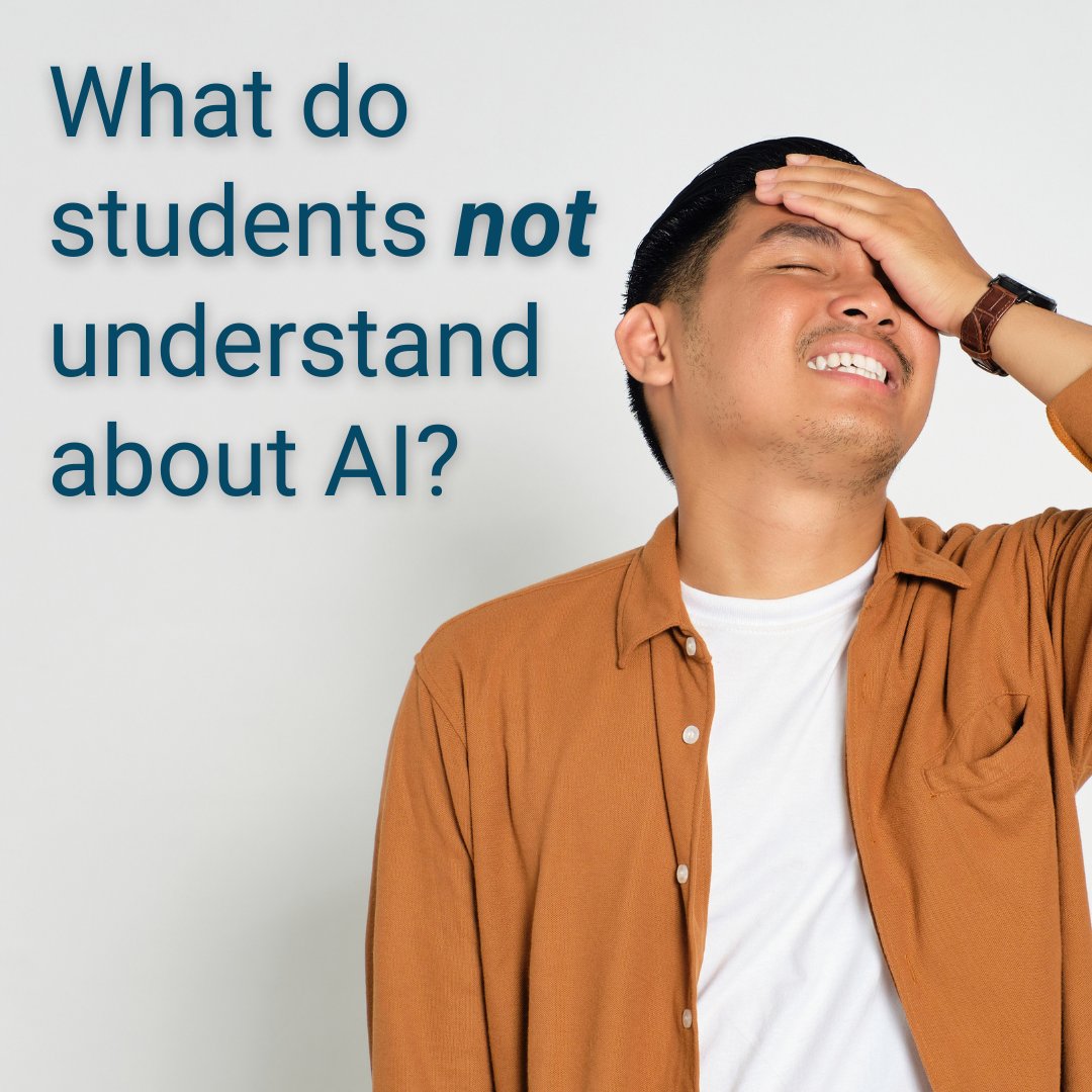 MarketplaceSims's tweet photo. Research shows that both faculty and students often feel unprepared for an AI-driven world. But AI use is speeding up while many of us try to keep up.

Where do you see the biggest gaps in your students' understanding of AI? What are you still trying to understand yourself? https://t.co/oU1RMovLy4