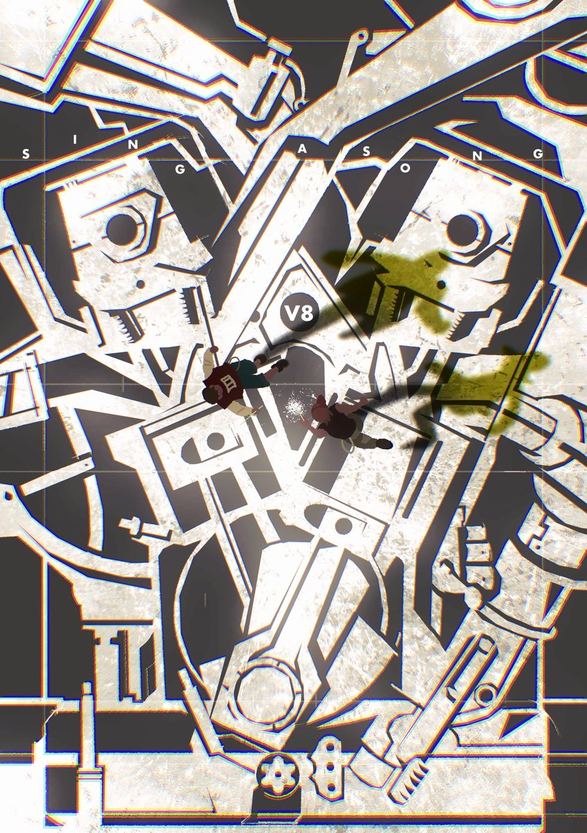 duddjqtkdnjs's tweet photo. I feel like peek at you
Or maybe megatron

#V8 https://t.co/Sxpnm1DyO0