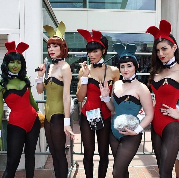 ShinMinus's tweet photo. #TrekBunnies https://t.co/p8TxuFUgNo