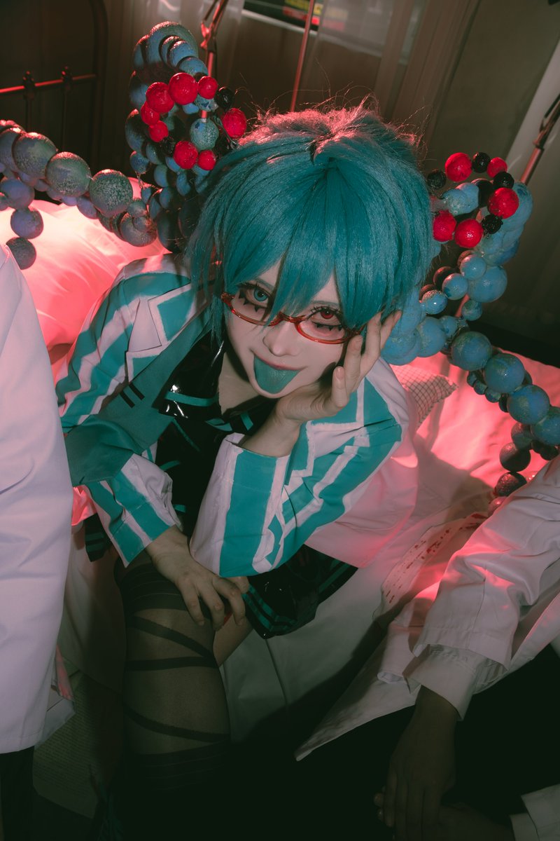 Sukl_sUKi's tweet photo. 🧬@Chai_Yuri

#初音ミク
#VOCALOID https://t.co/z9jLHCoLbC