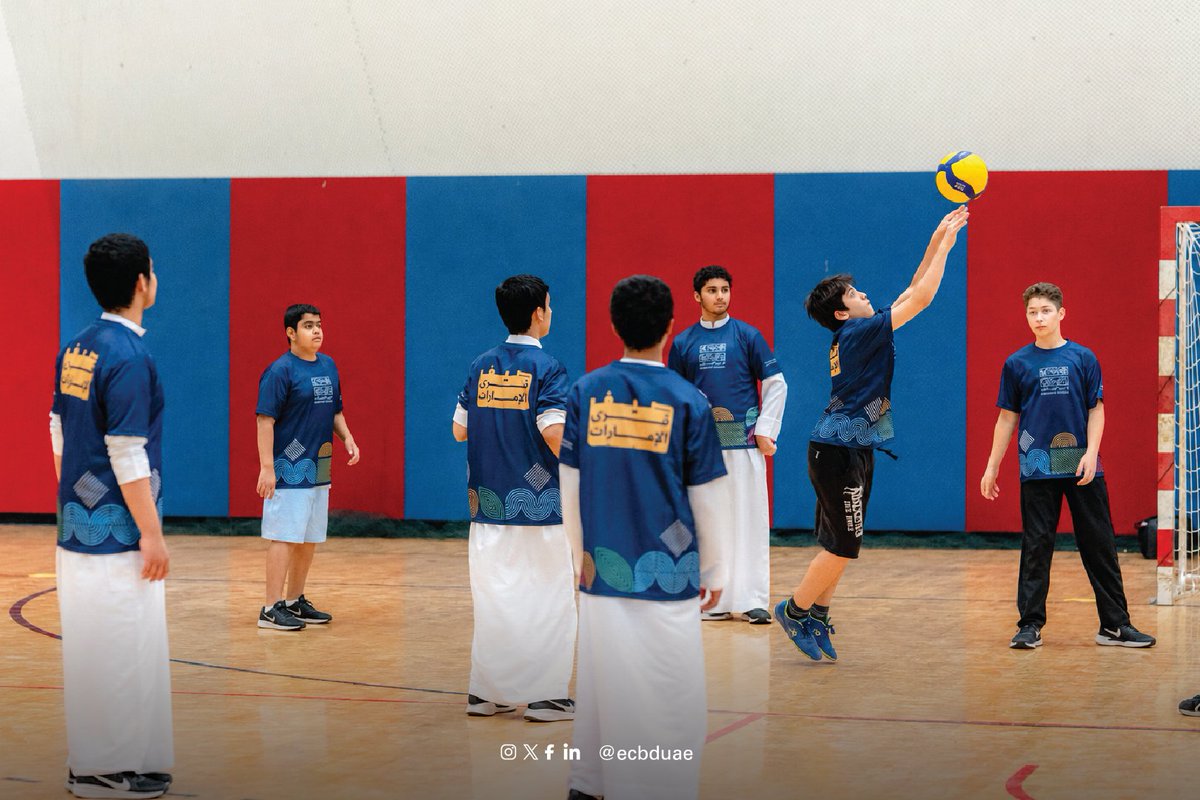 ecbduae's tweet photo. The activities of the "Summer in Emirates Villages 2026" program, organized by the Emirates Council for Balanced Development, officially launched today across five locations in the UAE: Qidfa, Masfout, Al Rams, Al Shuwaib, and Al Sila’.

The program targets boys and girls aged 10 to 17 through a range of sports, cultural, and educational activities, including artificial intelligence, future skills, and national identity, within a safe, interactive, and stimulating environment.