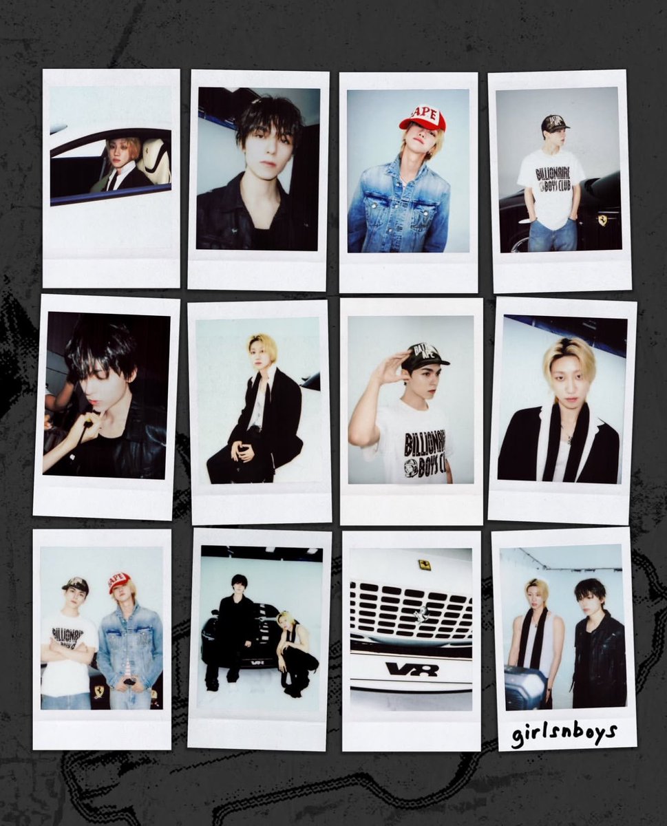 xueishaoo's tweet photo. V8 GIRLSNBOYS POLAROID PHOTOS 🥹🤍 https://t.co/6fuP1CdolL