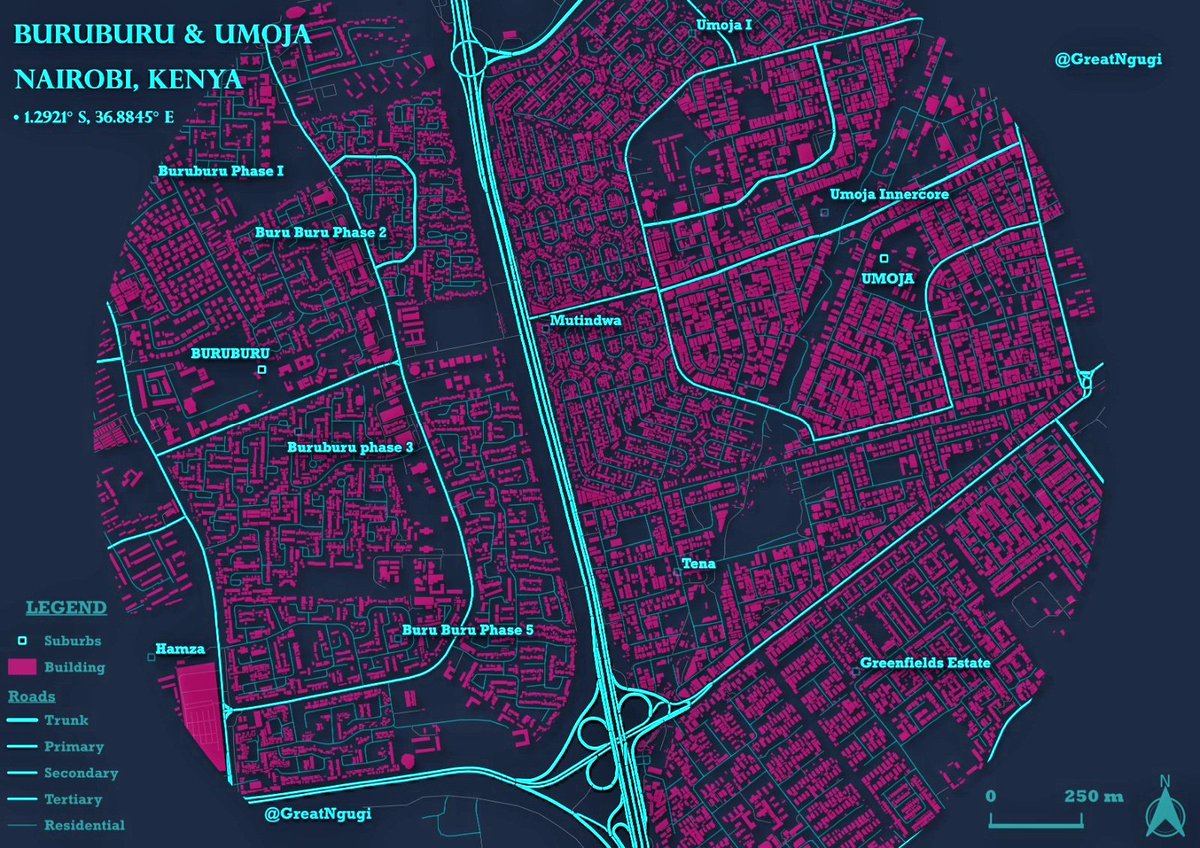GreatNgugi's tweet photo. I also do Artistic Maps of Towns and Estates 🎨  for Wall Decor -- Office &amp; Home Wall Art.

Buruburu &amp; Umoja Estate. https://t.co/JNdbMw0VpS