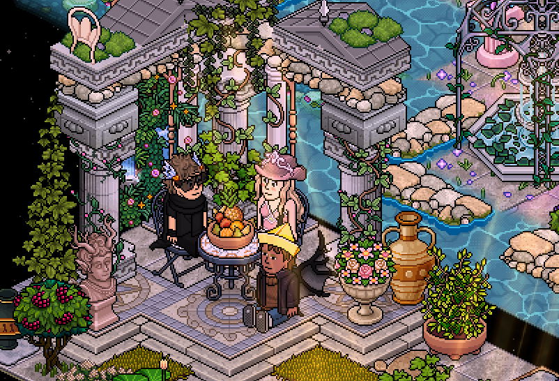 venedichabbo's tweet photo. İki can dostumla beraberiz. ♥️@MISRA_41 @IhazarHabbo #Habbo #Fuusio @habbo_tr @FUUSIO_TR https://t.co/rhAqg0TEi9