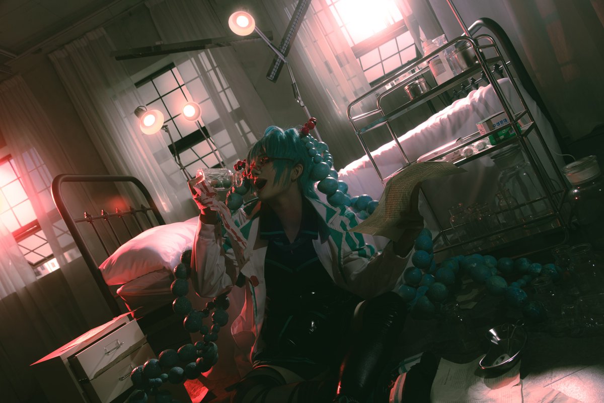 Sukl_sUKi's tweet photo. 🧬@Chai_Yuri

#初音ミク
#VOCALOID https://t.co/z9jLHCoLbC