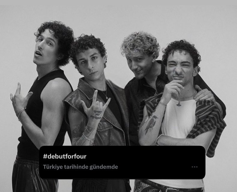 editperen's tweet photo. biz kendi rockbandimi evinizde kendimiz yapıyoruz dışarda içine ne konulduğu belli olmuyor #debutforfour https://t.co/y6i7fAA7GE