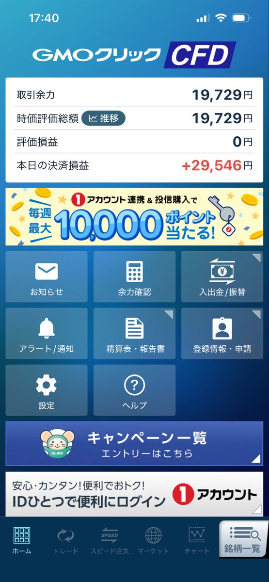 r71602's tweet photo. +83k
ドル円全く触ってないw https://t.co/D3YZvt61G6