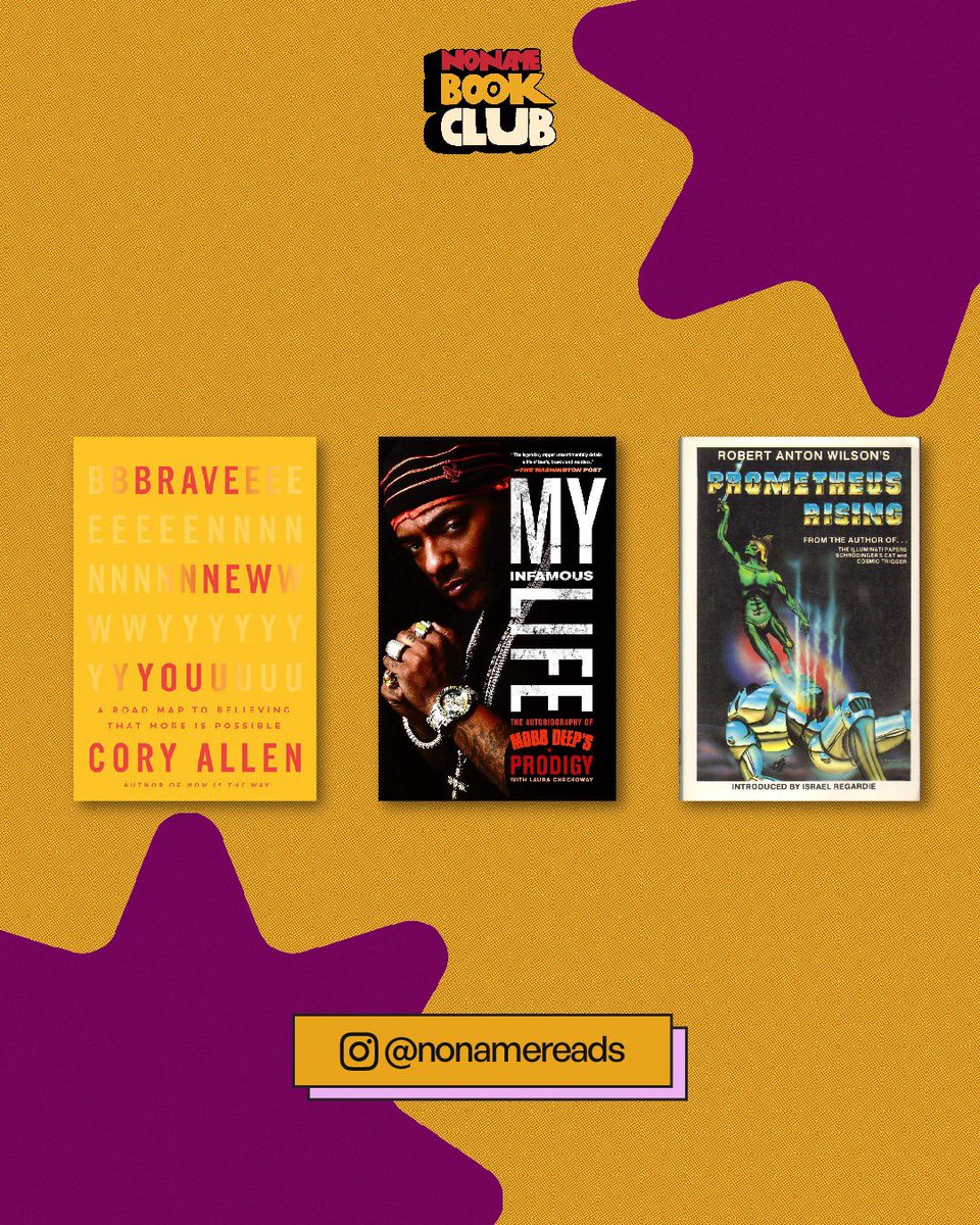 NonameBooks's tweet photo. DANNY BROWN READING LIST 📚 https://t.co/fmgUzqBrvQ