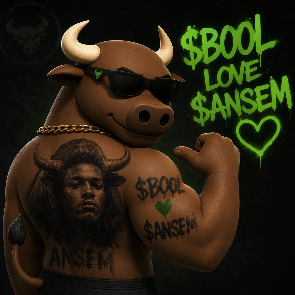 booltoken's tweet photo. D you like this ? @blknoiz06 
$BOOL is boolish https://t.co/lPuumQeWmD